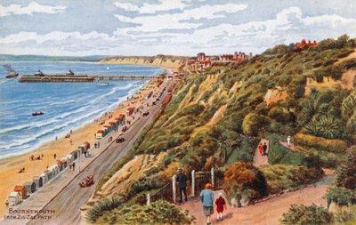 Bournemouth, dal sentiero Zig-Zag da Alfred Robert Quinton